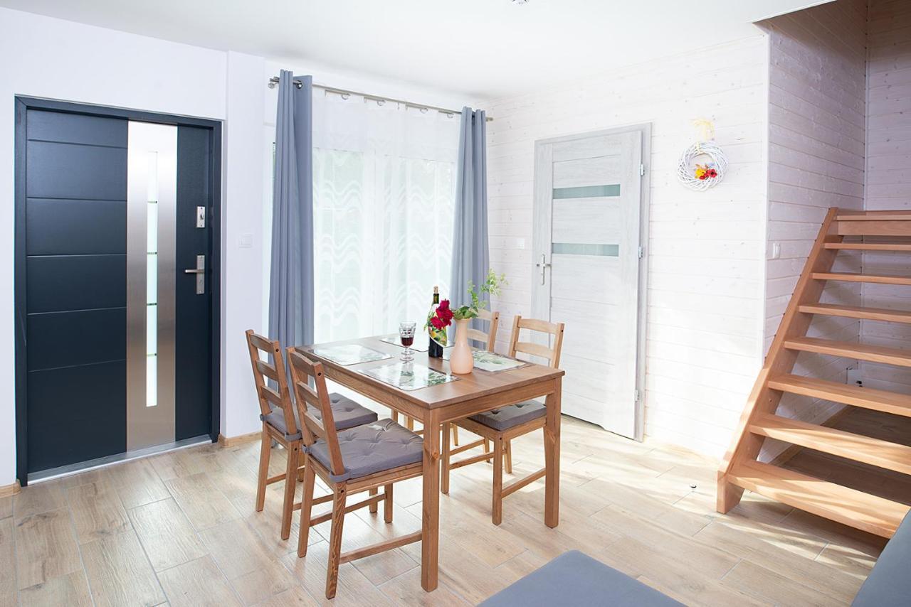 Domki Relax Rewal Exteriör bild