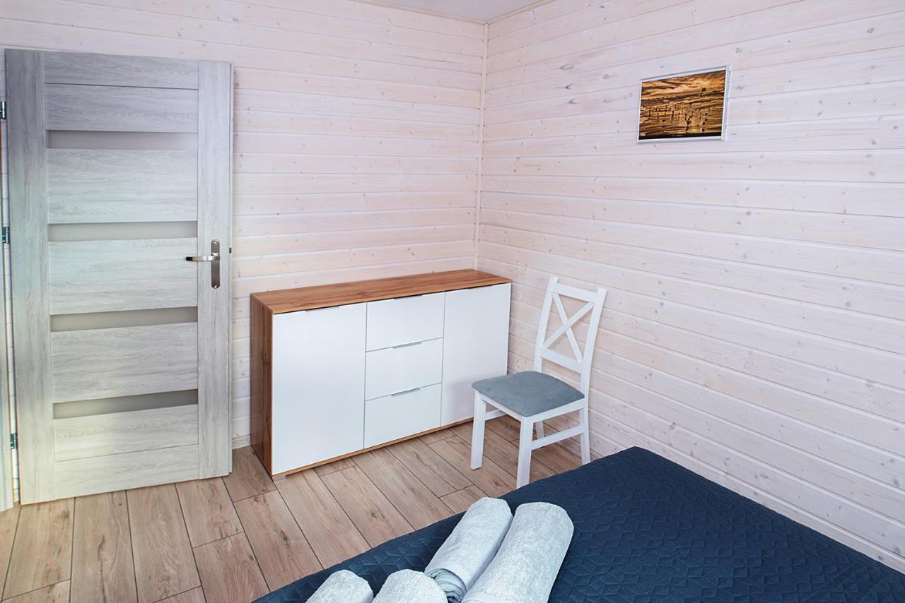 Domki Relax Rewal Exteriör bild