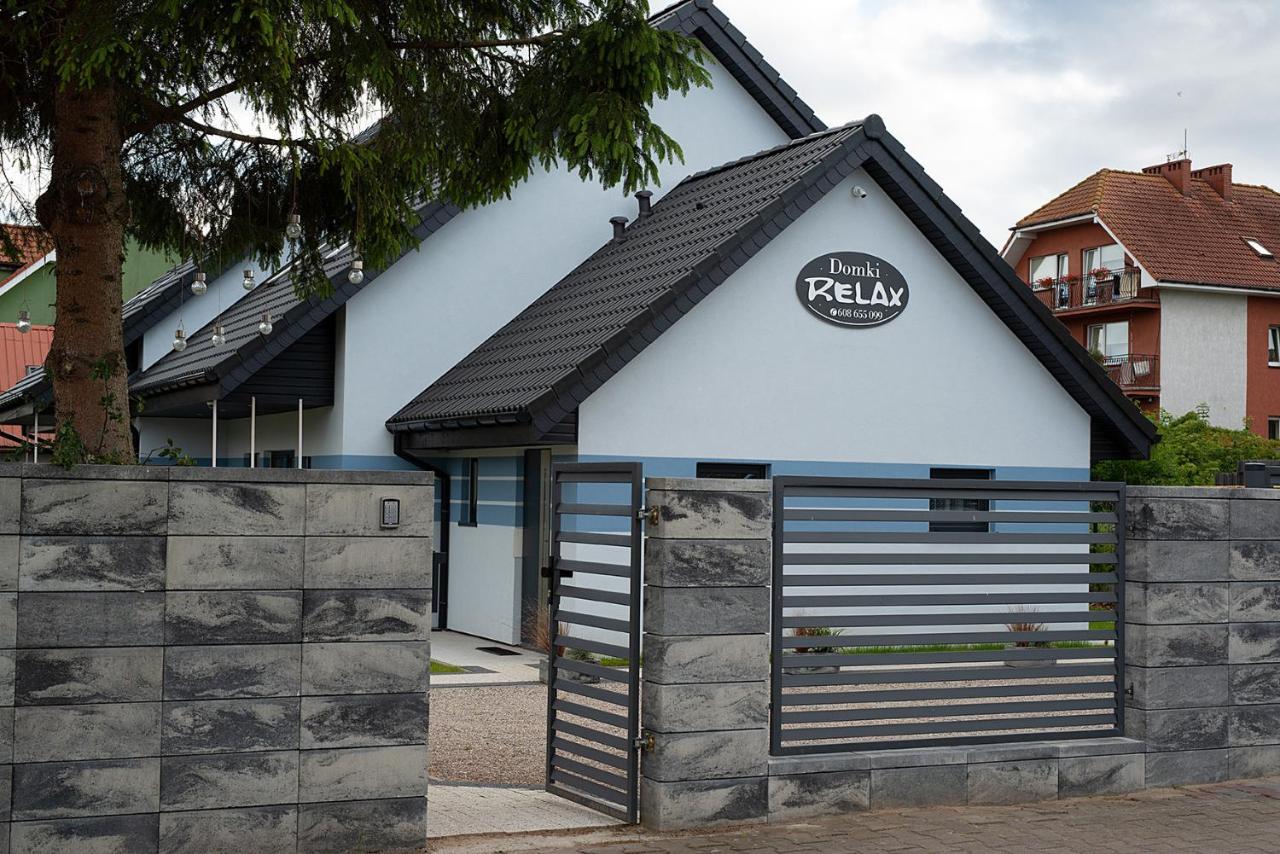 Domki Relax Rewal Exteriör bild